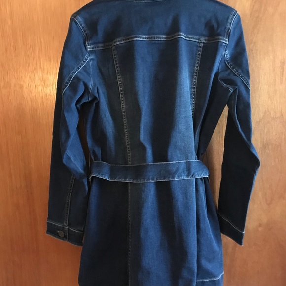 Susan Graver Denim Jacket SP NWT - Picture 3 of 6